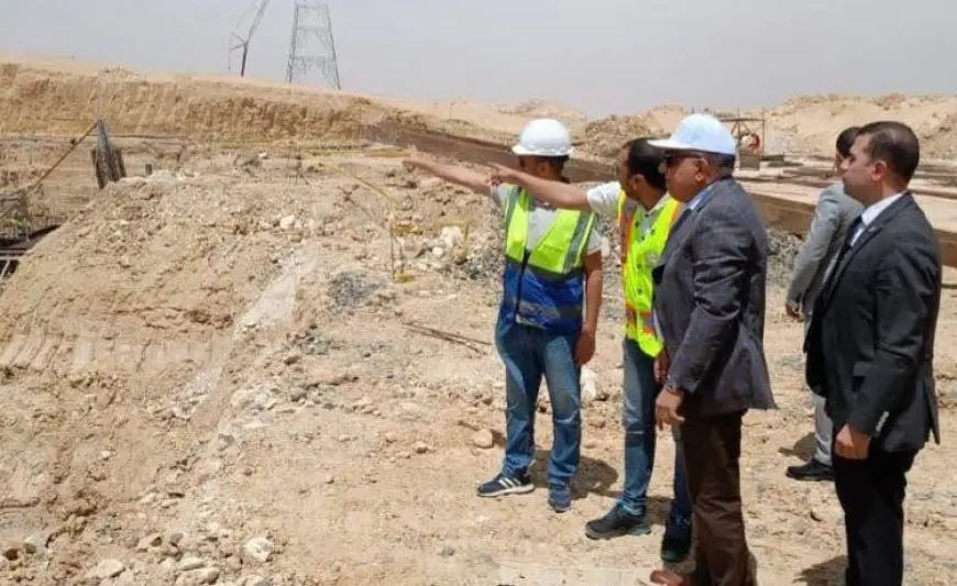 وزير الكهرباء يتابع مستجدات تنفيذ أعمال برجي عبور قناة السويس ومسار خط الربط المصري السعودي