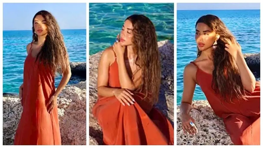 أحدث جلسة تصوير لـ يارا السكري على الشاطئ.. والجمهور يغازلها