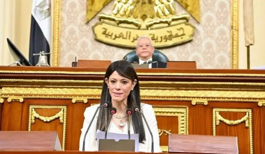 وزيرة التخطيط تستعرض مستهدفات خطة التنمية الاقتصادية والاجتماعية للعام المالي 2026-2025 بمجلس الشيوخ