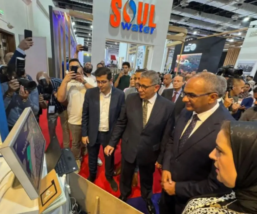 نائب وزير الإسكان يفتتح معرض المياه والصرف الصحي والبنية التحتية WATREX EXPO في دورته التاسعة