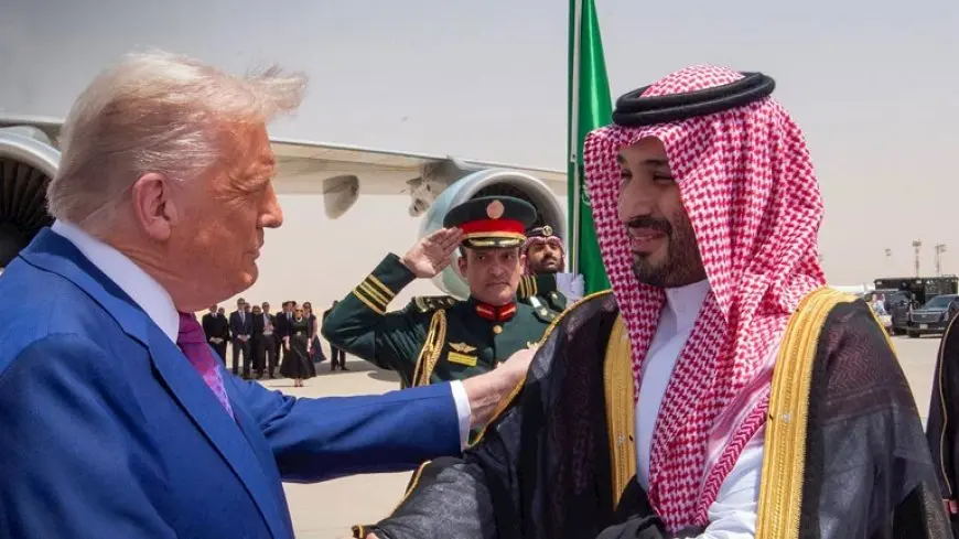 ترامب: الأمير محمد بن سلمان رجل عظيم لا مثيل له وأنا أحبه