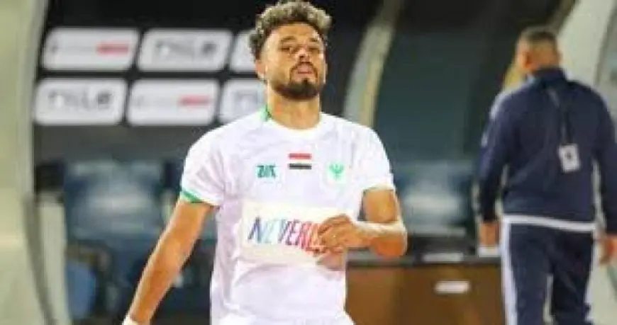 صلاح محسن يقود هجوم المصري في مواجهة فاركو بالدوري