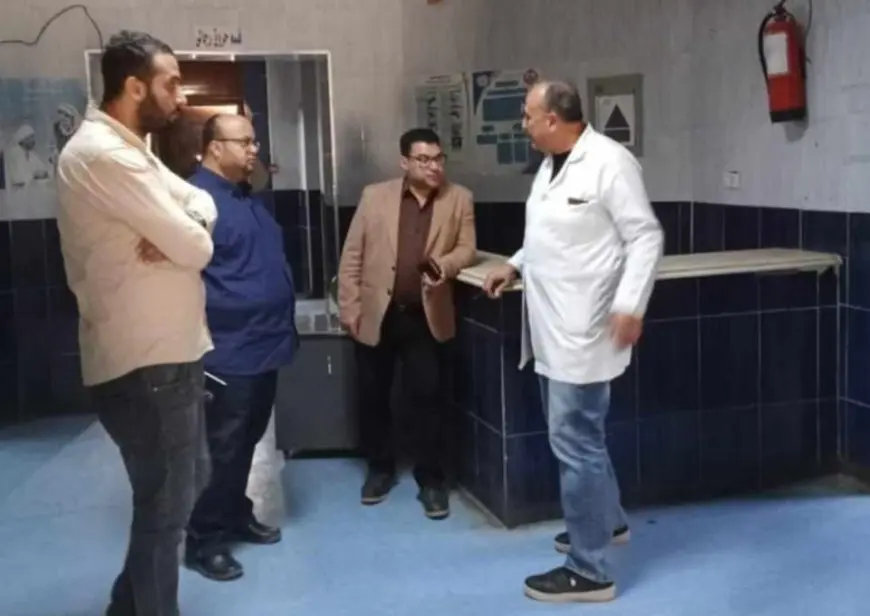إدارة المستشفيات بالمنوفية تراجع تجهيزات منوف العام ورمد منوف استعدادا لإدخال خدمات جديدة