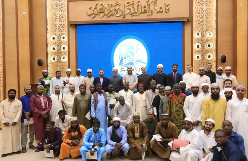 الإفتاء تستقبل وفد أئمة من ست دول إفريقية في ختام تدريبهم بأكاديمية الأزهر العالمية للتدريب