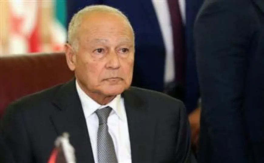 أبو الغيط: ريفيرا الشرق الأوسط في غزة لن تتم.. وتنحي حماس قرار فلسطيني