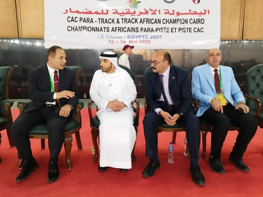 ياسر الدوخي: مصر تمتلك مضمارا عالميا وجاهزة لاستضافة أكبر الأحداث الرياضية
