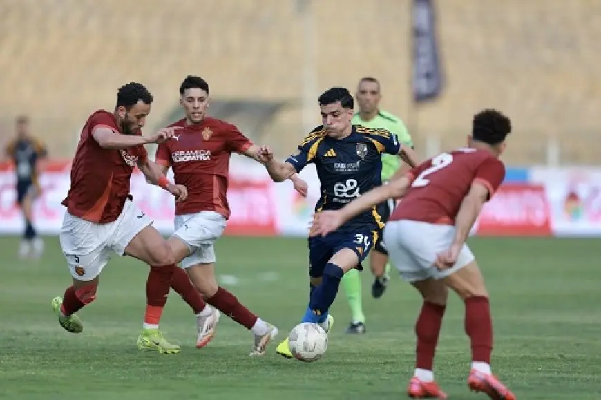 ترتيب الدوري المصري بعد فوز الأهلي وبيراميدز وخسارة الزمالك