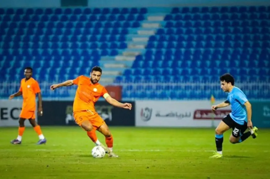 البنك الأهلي يتعادل مع حرس الحدود بهدف لكل فريق في الدوري