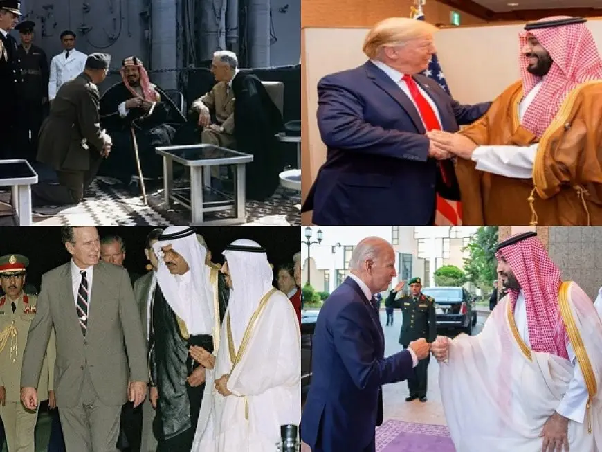 جولة ترامب الخليجية.. ماهو تاريخ زيارات الرؤساء الأميركيين للسعودية؟