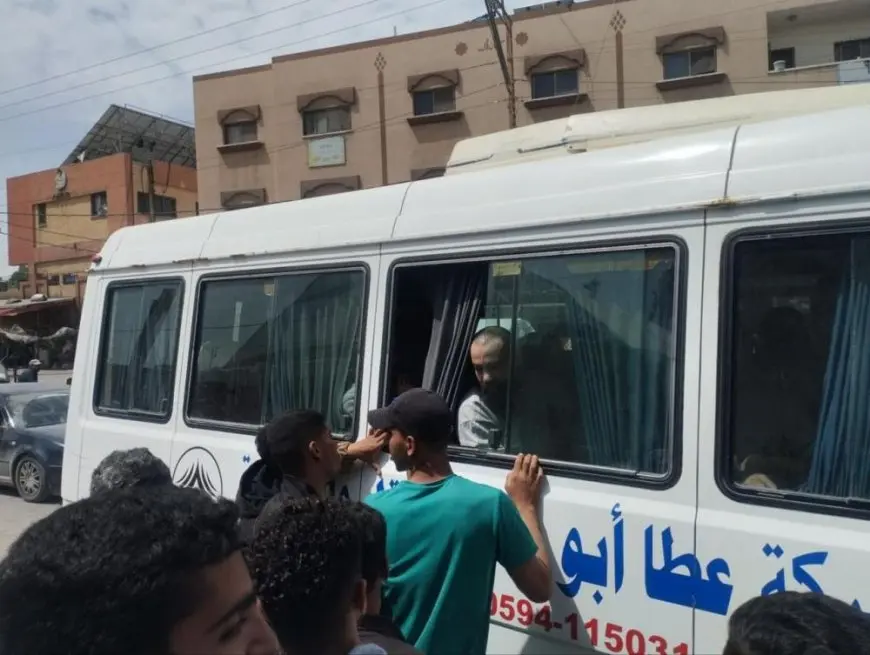 الاحتلال يفرج عن 9 أسرى من غزة