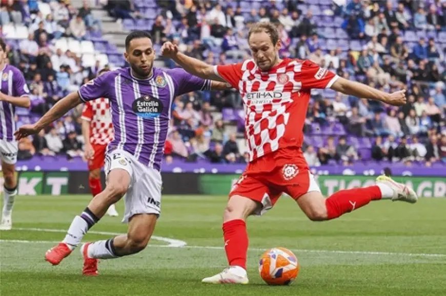 ستواني يقود جيرونا للفوز على بلد الوليد في الدوري الإسباني