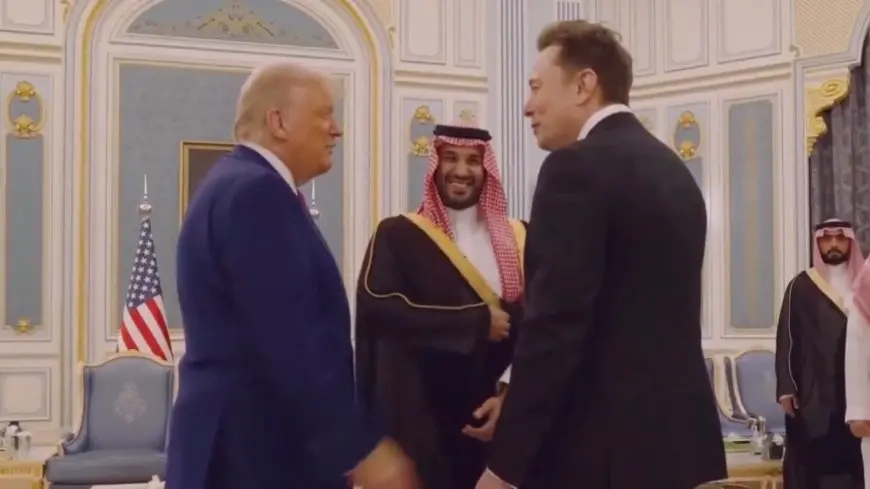 مسئول في البيت الأبيض: ماسك سافر إلى السعودية بشكل مستقل عن طائرة الرئاسة الأمريكية