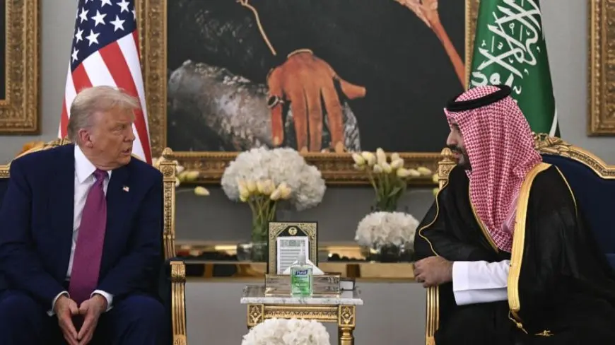 بدء المحادثات الرسمية بين ترامب وولي العهد السعودي