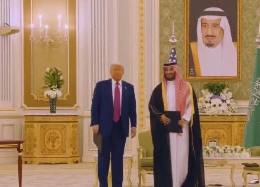 ترامب وولي العهد السعودي يوقعان وثيقة الشراكة الاقتصادية الاستراتيجية