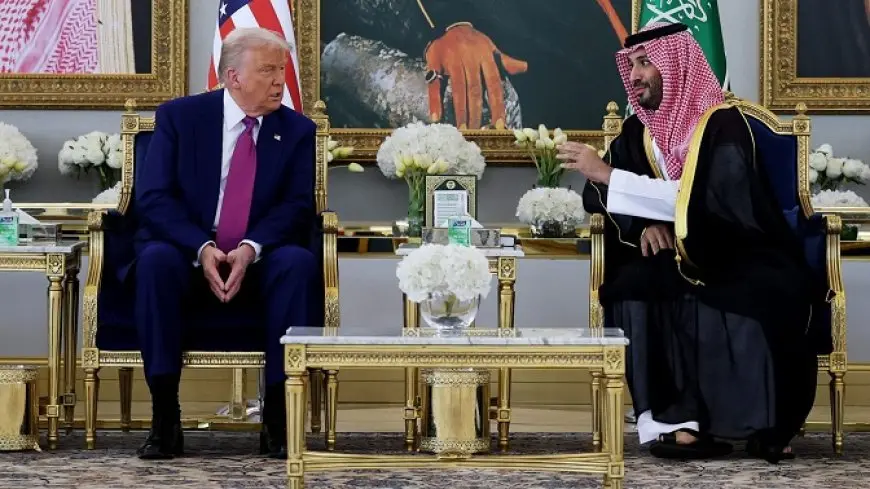 حكيم للغاية وسابق سنه.. ترامب يشيد بمحمد بن سلمان ويتحدث مازحا عن استثمارات التريليون دولار