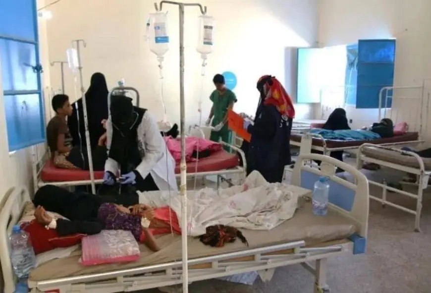 الصحة العالمية: اليمن يواجه واحدة من أكبر فاشيات الكوليرا في العالم