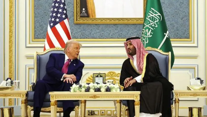ترامب لـ محمد بن سلمان: ما من أحد يشبهك يا صديقي.. شرف كبير أن أكون هنا بين الناس العظماء