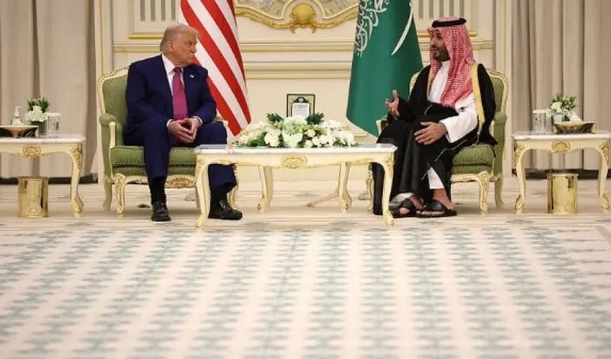 محمد بن سلمان: 600 مليار دولار فرص شراكة جديدة مع أمريكا ونسعى لرفعها لتريليون دولار خلال أشهر