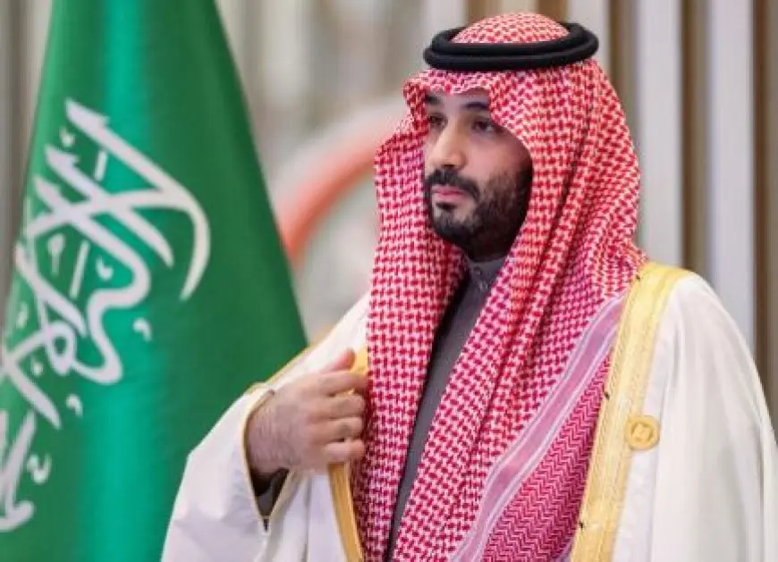 ولي العهد السعودي: العمل المشترك مع أمريكا يمتد لإحلال السلام في العالم