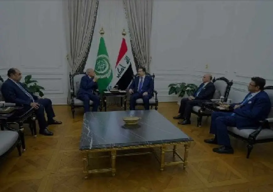 أبو الغيط يُشيد باستعدادات العراق لاستضافة القمة العربية