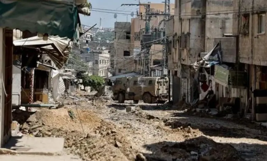 الاحتلال يزعم تدمير معمل لتصنيع المتفجرات في طولكرم