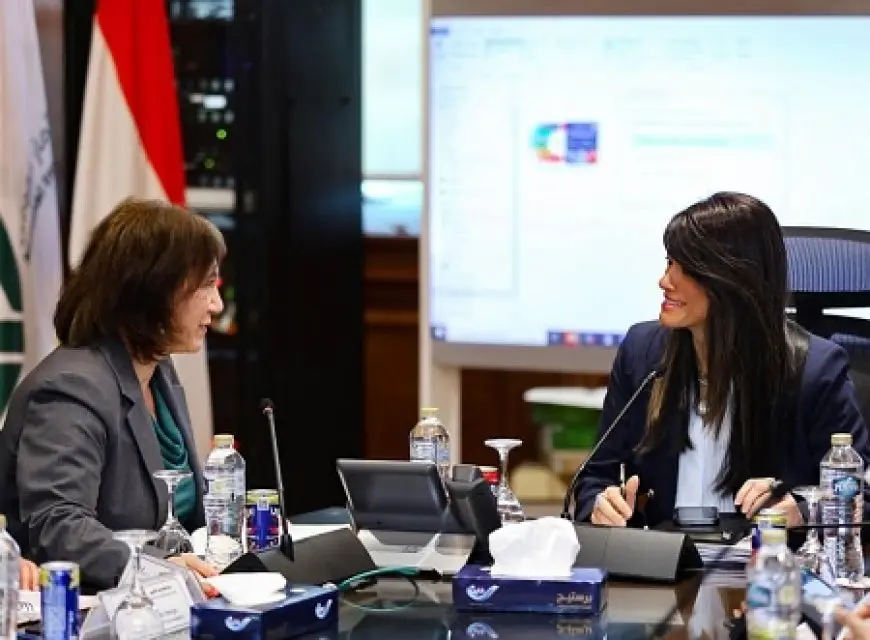 المشاط تستعرض مع صندوق النقد الدولي مؤشرات الاقتصاد الكلي وتنفيذ البرنامج الوطني للإصلاحات الهيكلية