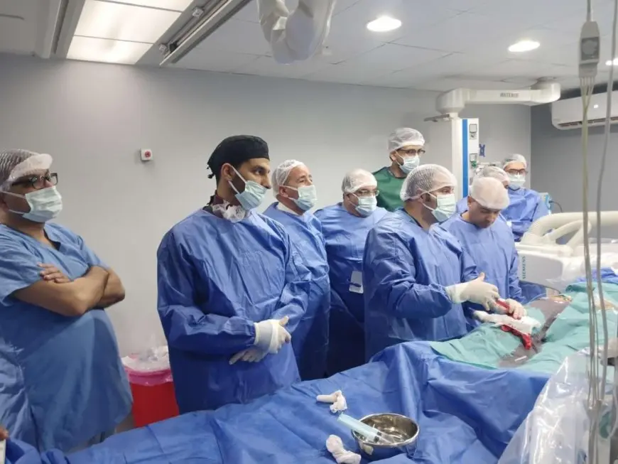 الصحة: اعتماد المجلس الصحي الدبلومة المهنية للقسطرة المخية التداخلية المنظمة من هيئة المستشفيات والمعاهد التعليمية