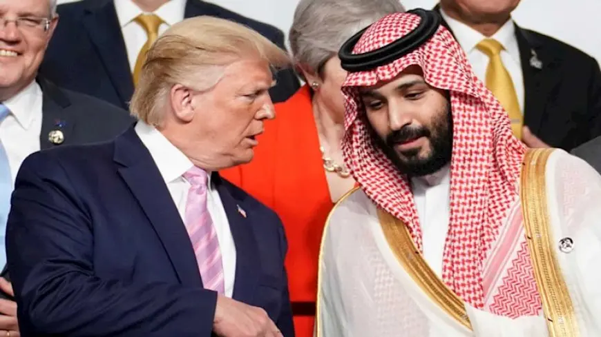 خلال لقائه ترامب.. بن سلمان: نسعى لوقف التصعيد بالمنطقة وإنهاء الحرب بغزة