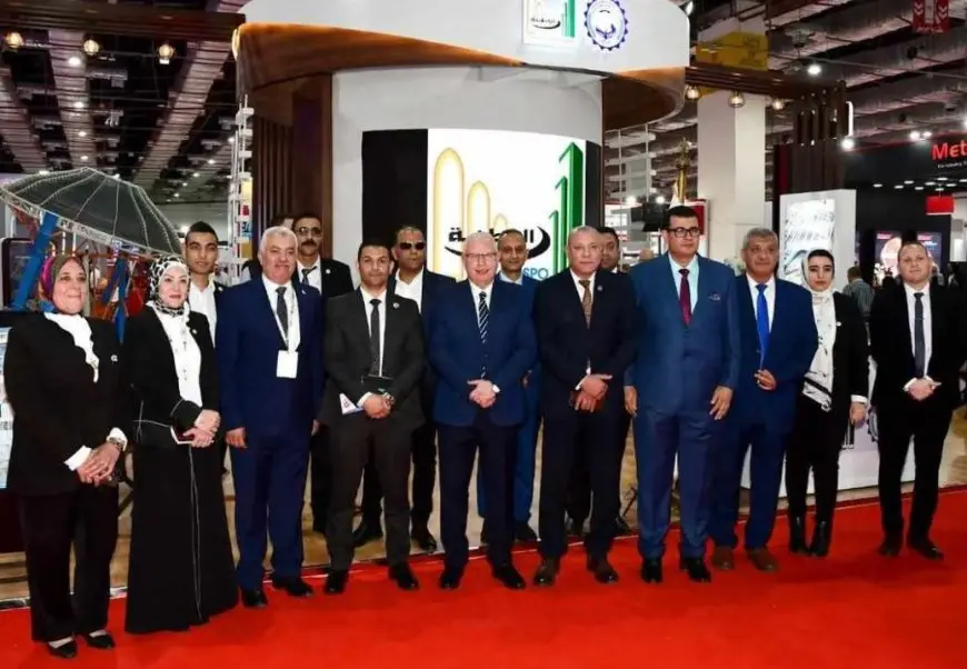 القوات المسلحة تشارك بجناح مميز في معرض ومؤتمر Waterex Expo 2025 بمركز مصر للمعارض الدولية