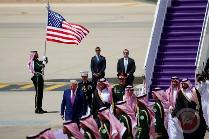 محمد بن سلمان يبدأ استقبال القادة المشاركين في القمة الخليجية الأمريكية