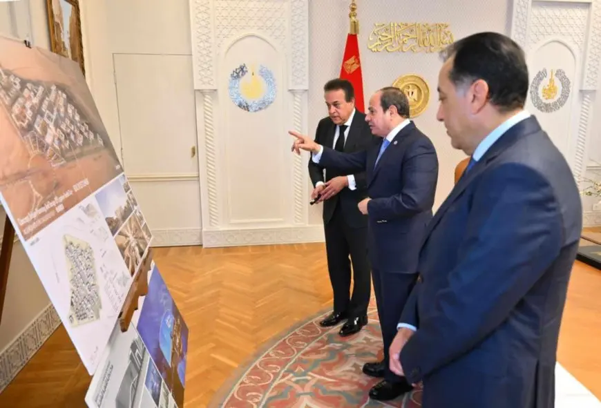 السيسي يوجه بسرعة تنفيذ المرحلة الثانية للتأمين الصحي الشامل وتعزيز التحول الرقمي في القطاع الصحي