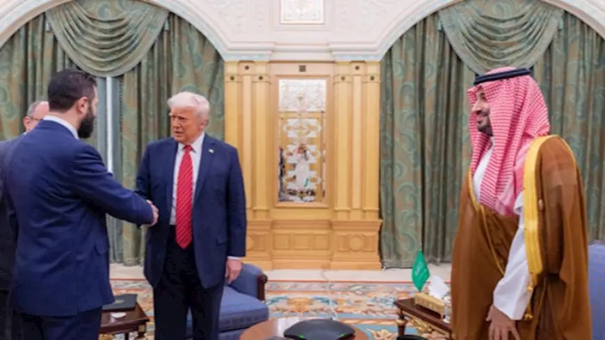 ترامب: الشرع رائع.. ونأمل أن تنضم سوريا إلى الاتفاقات الإبراهيمية