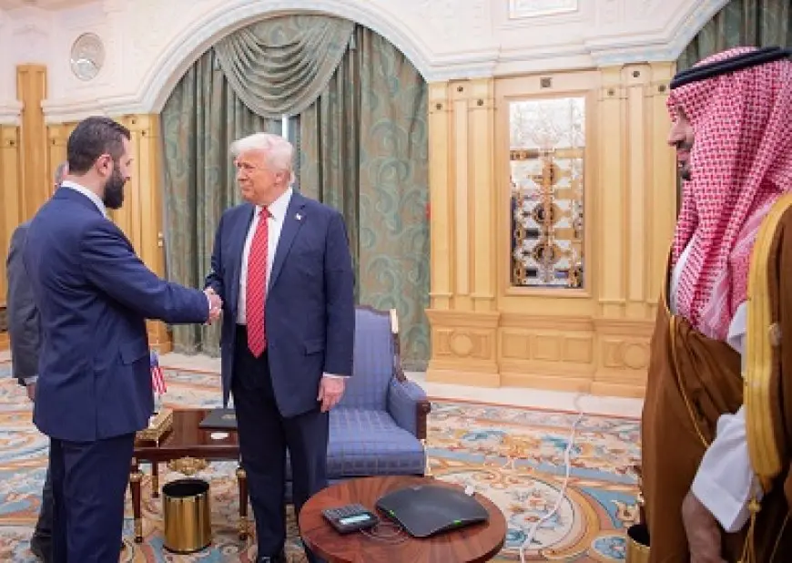 ترامب: ندرس تطبيع العلاقات مع سوريا الجديدة.. ووضعنا ميزانية عسكرية لمواجهة الحوثيين
