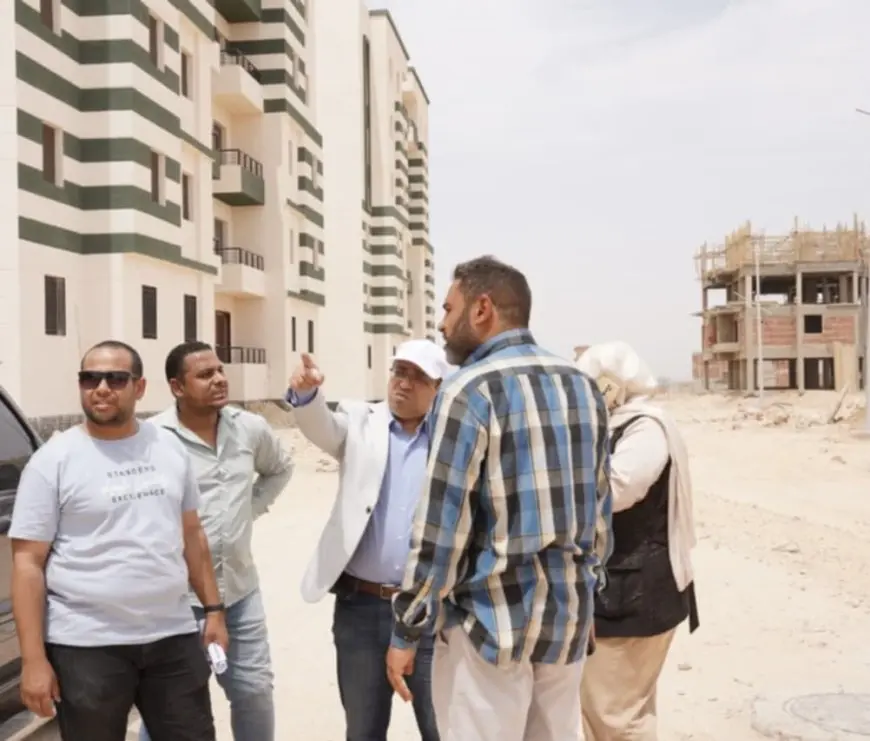 رئيس جهاز مدينة سوهاج الجديدة: 1356 شقة بمبادرة سكن لكل المصريين