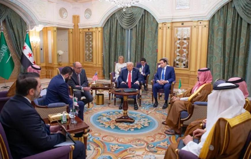 ترامب يطلب من الشرع الانضمام إلى اتفاقيات التطبيع مع إسرائيل