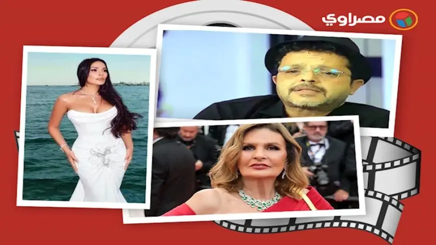 حدث في الفن- ظهور ريهام حجاج مع زوجها وتعليق هنيدي على الزلزال وأزمة سما ابراهيم