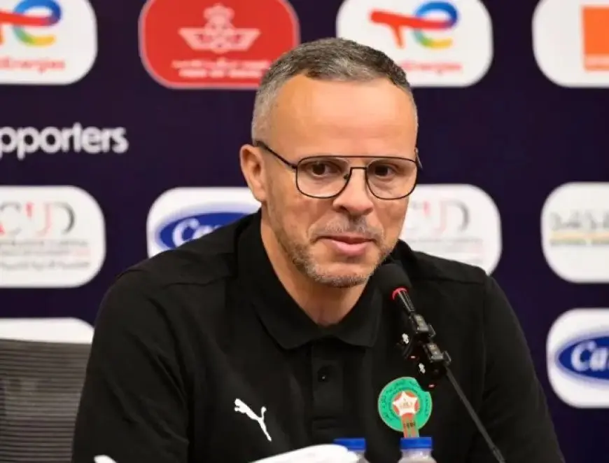 مدرب المغرب: منتخب مصر قوي.. وهدفنا التتويج بلقب أمم أفريقيا للشباب