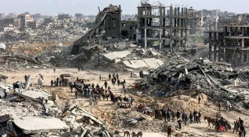 الاحتلال يعاود قصف محيط المستشفى الأوروبي في غزة للتأكد من اغتيال شقيق يحيى السنوار