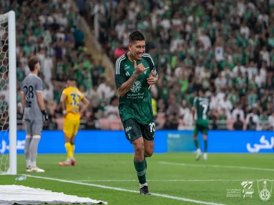 الغامدي يعلن انتهاء مشوار فيرمينو مع الأهلي