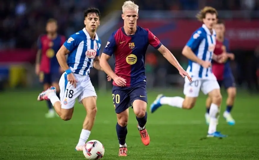 برشلونة يسعى لعبور إسبانيول للاقتراب من حسم لقب الليجا