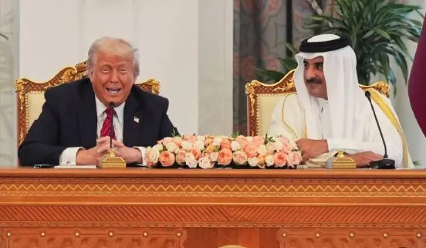 ترامب يختتم زيارته للشرق الأوسط من قطر باتفاقيات تاريخية بقيمة تريليوني دولار