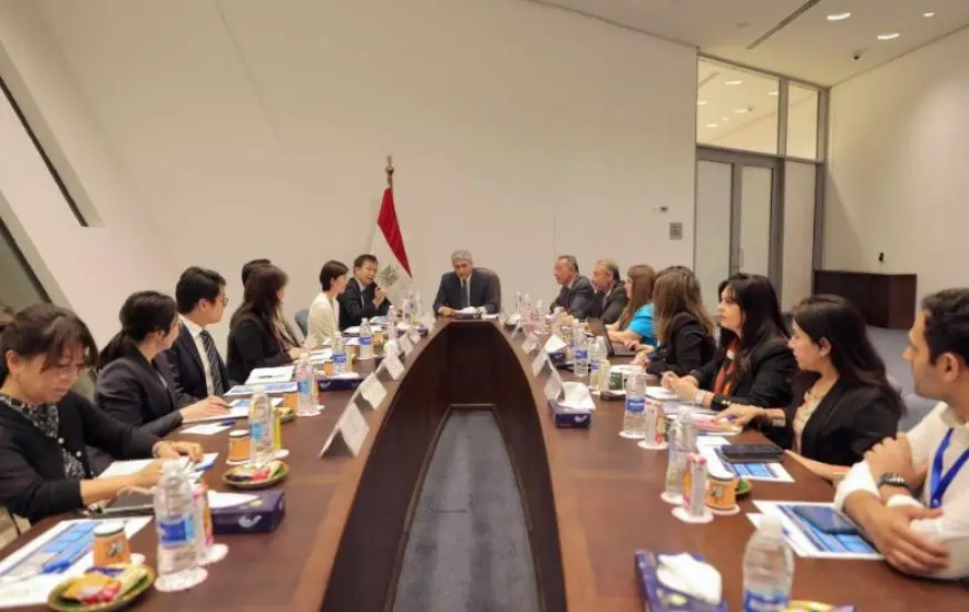 وزير السياحة يبحث مع جايكا تعزيز دور المتحف المصري الكبير كمركز بحثي إقليمي ودولي
