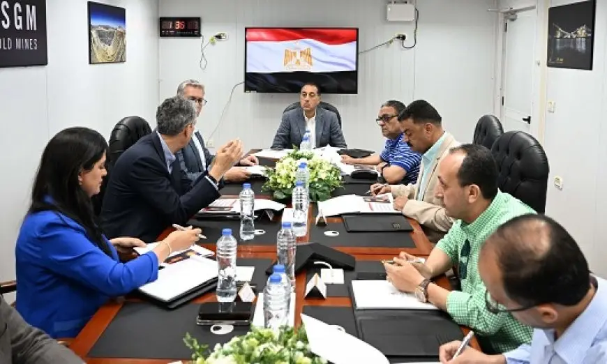 رئيس الوزراء يجتمع مع الرئيس التنفيذي لشركة أنجلو جولد أشانتي