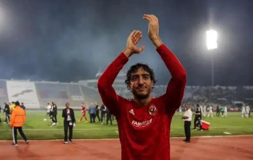 كاف يوقف الحكم التشادي علاو مؤقتًا بعد واقعة دفع محمد هاني