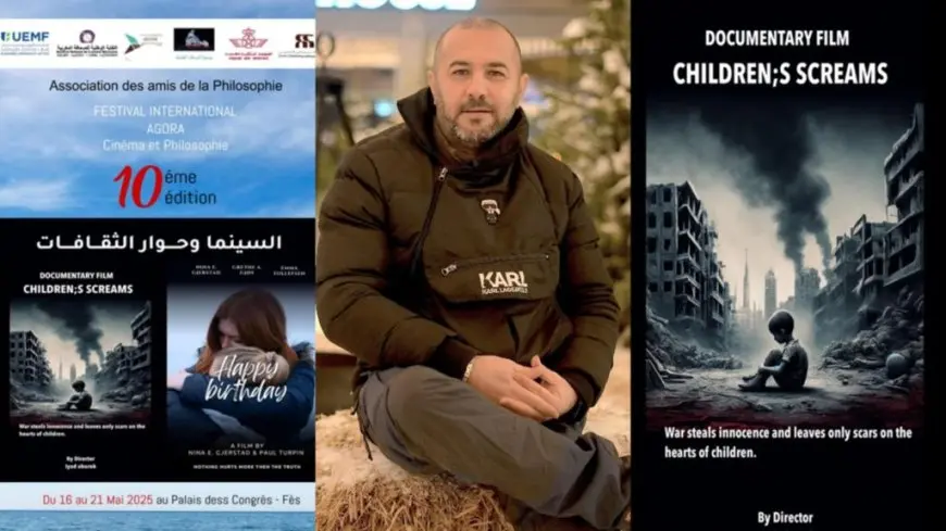 بعد أن حرّك الضمير الأوروبي.. الفيلم الفلسطيني – النرويجي صرخات الأطفال يشارك في مهرجان أغورا المغربي الدولي