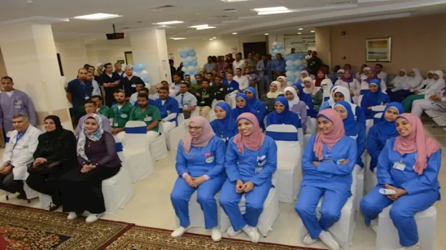 ملائكة الرحمة بالصفوف الأولى.. “أورام الأقصر” تحتفل بصنّاع الأمل في اليوم العالمي للتمريض
