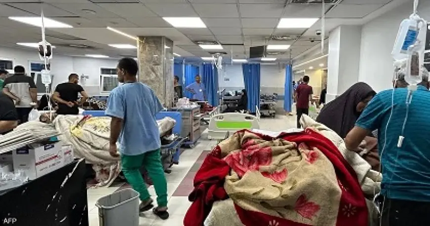 الصحة الفلسطينية تعلن خروج مستشفى غزة الأوروبي عن الخدمة