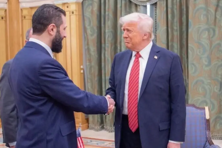 ترامب: أنا معجب جدا بالرئيس السوري ونترقب نتائج رفع العقوبات