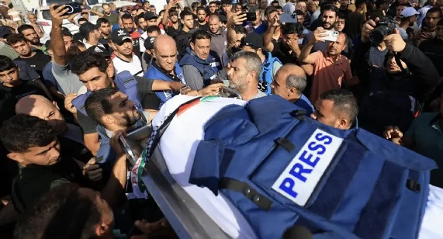 غزة.. ارتفاع عدد الشهداء من الصحفيين الفلسطينيين إلى 216