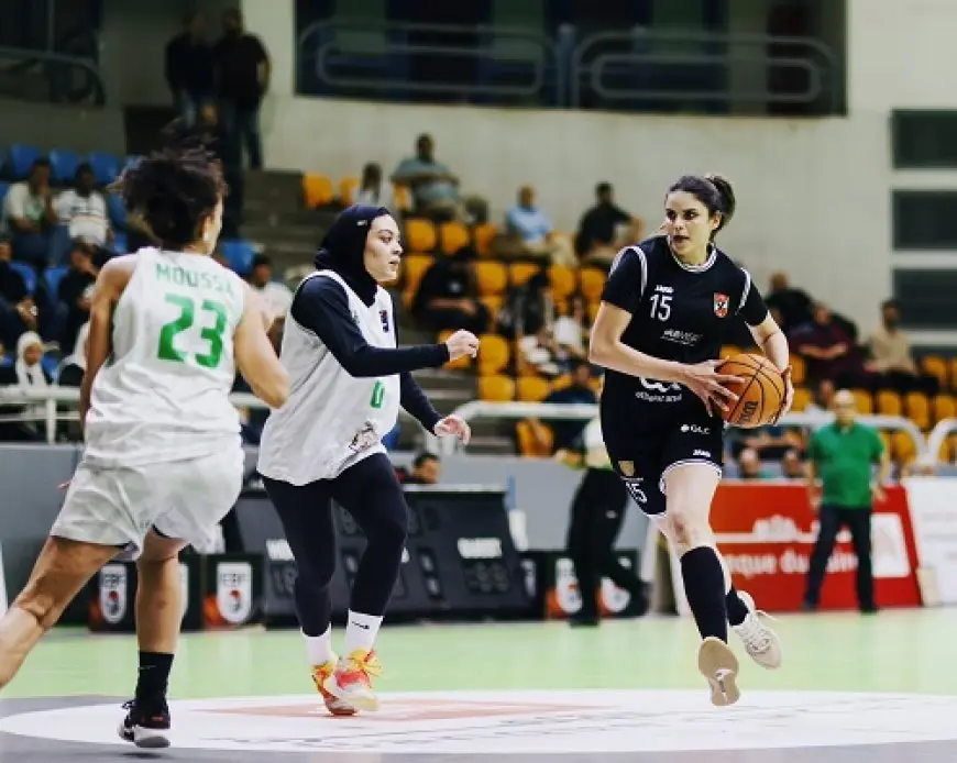 الأهلي يتوج بدوري سوبر السلة سيدات ويكمل الرباعية المحلية